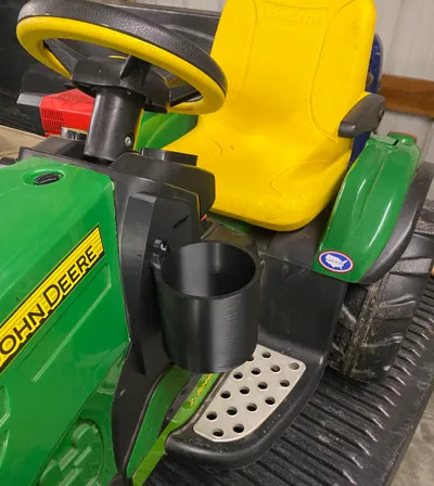 Cup Holder for John Deere Ground Force Ride on