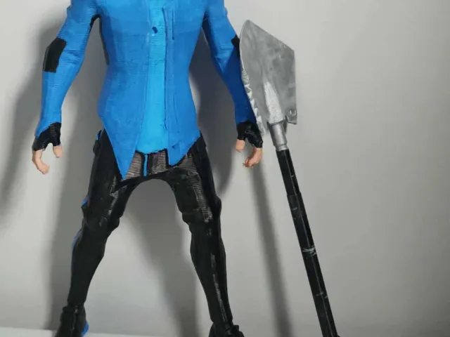 Fortnite pickaxe Ice breaker - Free 3D Print Model - MakerWorld