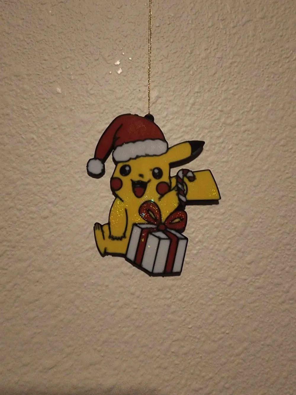 Pikachu Christmas Ornament by Finals Creations - MakerWorld