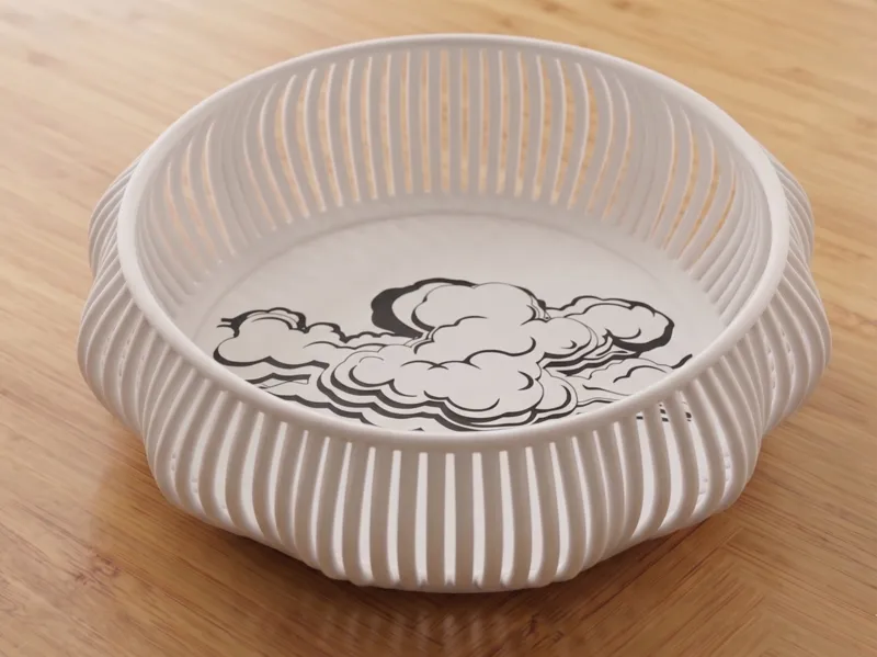Murakumo — 叢雲 | Japanese Cloud Basket