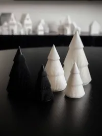 Mini sapins de Noël minimalistes — photo 4