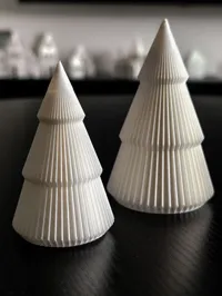 Mini sapins de Noël minimalistes — photo 5