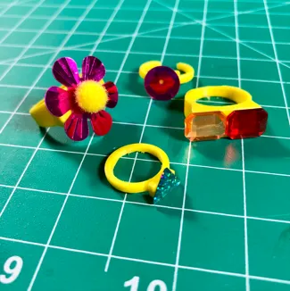 Ring for kids and craft