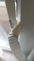 Abluftstutzen, 100mm, KURZ, FÜR ALLE AUSSER A1MINI