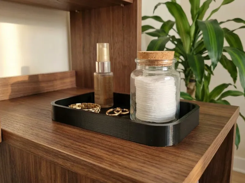 Jewelry and Bathroom Organizer