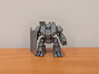 Bulwark Siege Walker