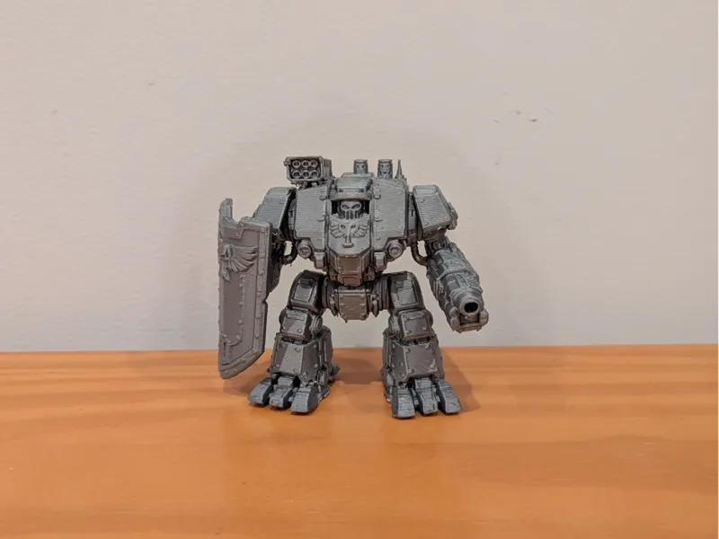 Bulwark Siege Walker