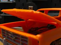 Hood (hinges separate)