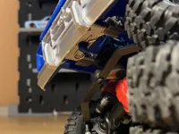 Front and Rear Bumpers