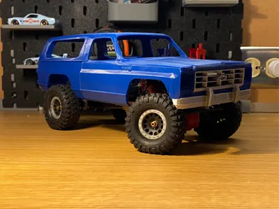 TRX4m K5 Blazer body