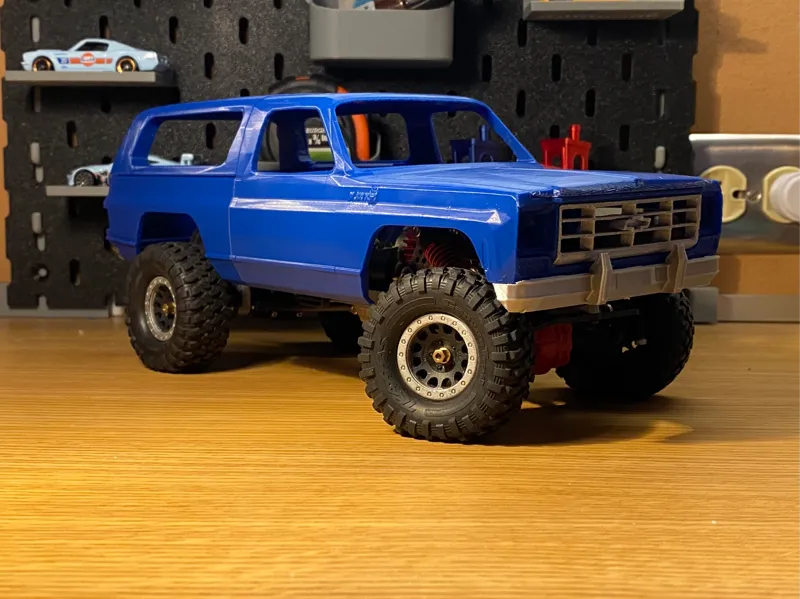 TRX4m K5 Blazer body