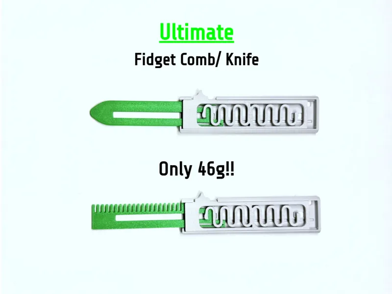 Fidget Knife/ Comb