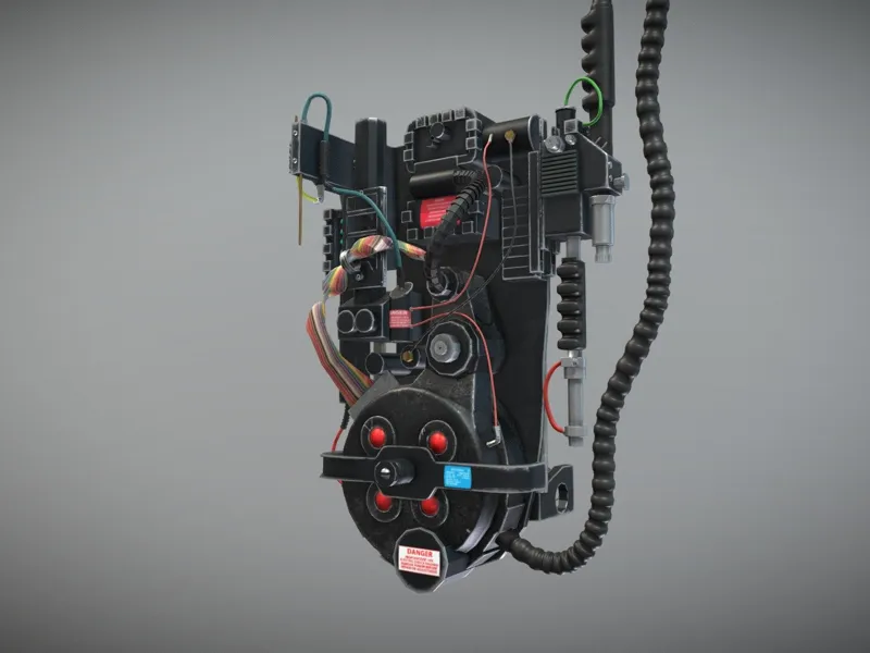 GHOST BUSTER PROTON PACK