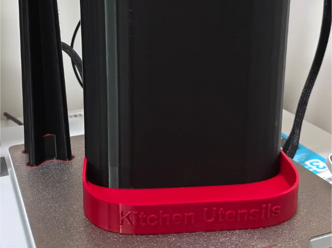 Kitchen Utensil Container