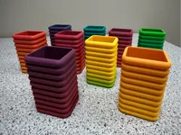 0.2mm layer, 2 walls, 15% infill
