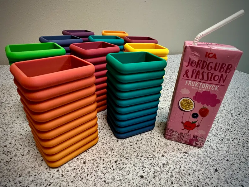 Toddler Juice Holder / Pen holder