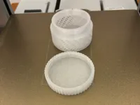 0.1mm 层高, 1 层墙, 100% 填充
