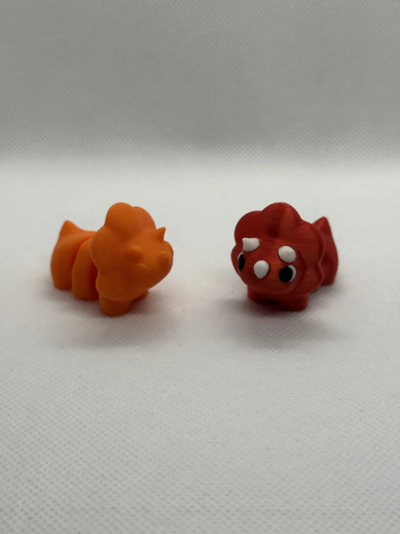 Mini Fidget Triceratops Dinosaur view 2
