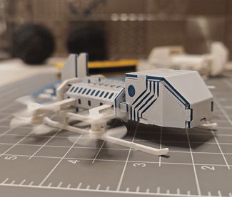 NASA's Dragonfly Rotorcraft Kit Card (No AMS)