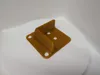 PLA might not be as strong 0.2mm layer, 3 walls, 20% infill