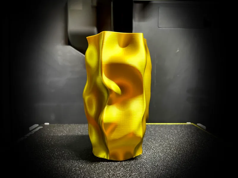 Abstract Vase