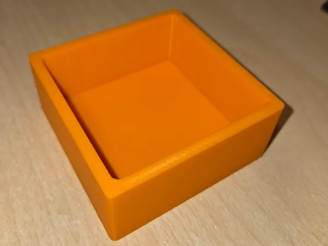 Box for board game's insert
