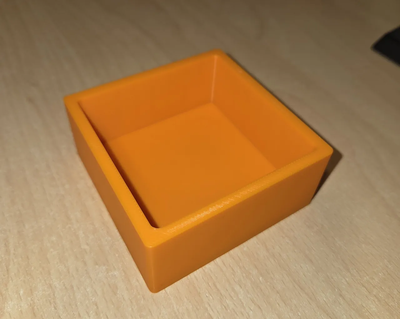 Box for board game's insert view 2