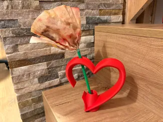 Heart vase