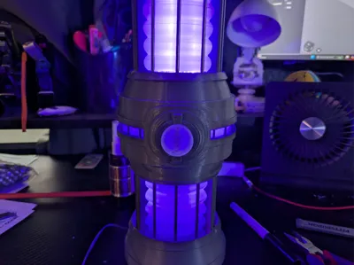 USS Enterprise NCC 1701 D Warp Core