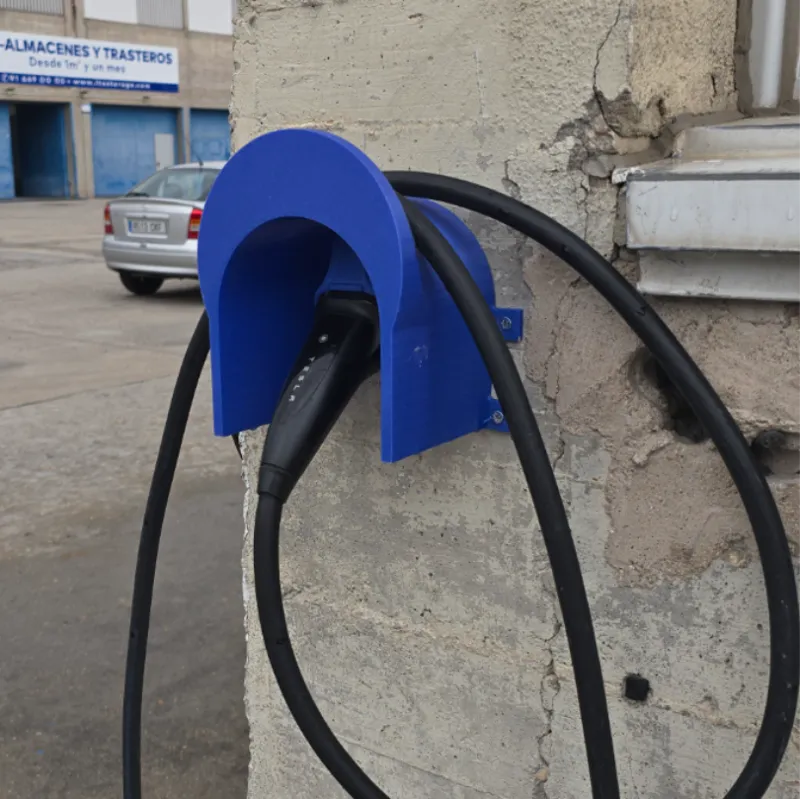 Car charger cable holder
