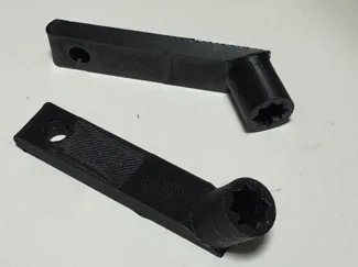 Clé secours protail Nice S-fabkit