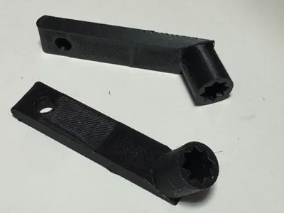 Nice S-fabkit emergency gate key