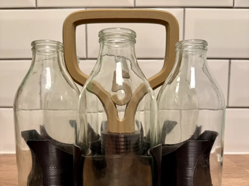 Milk Bottle Float