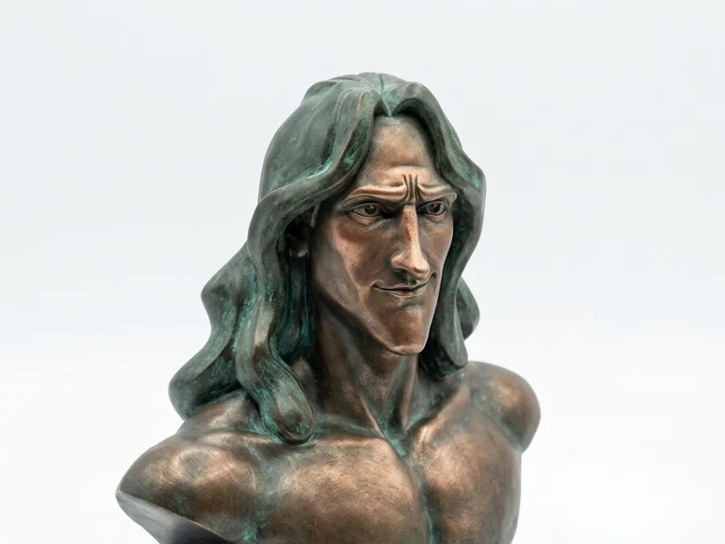 Busto Colecionável Tarzan