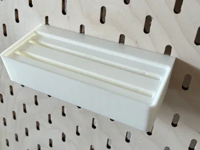 Skadis EU power adapter holder