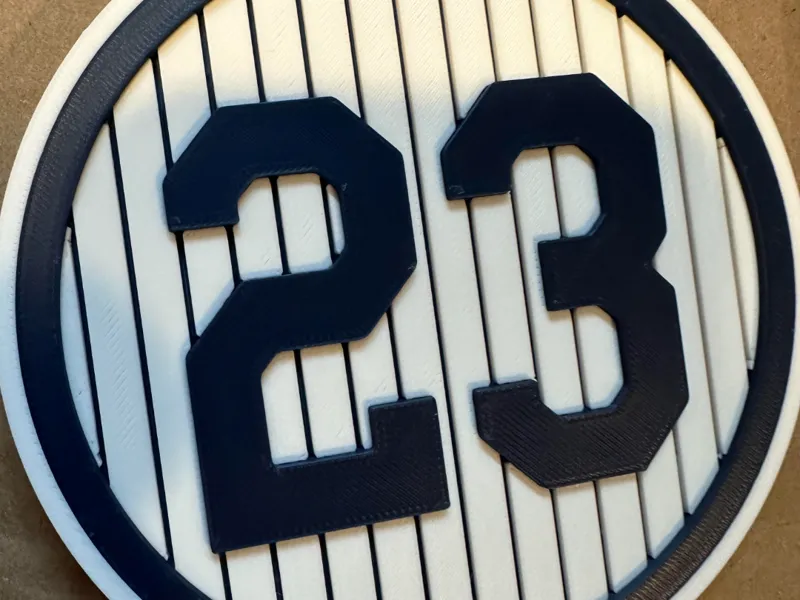 Yankees Mattingly Lightbox