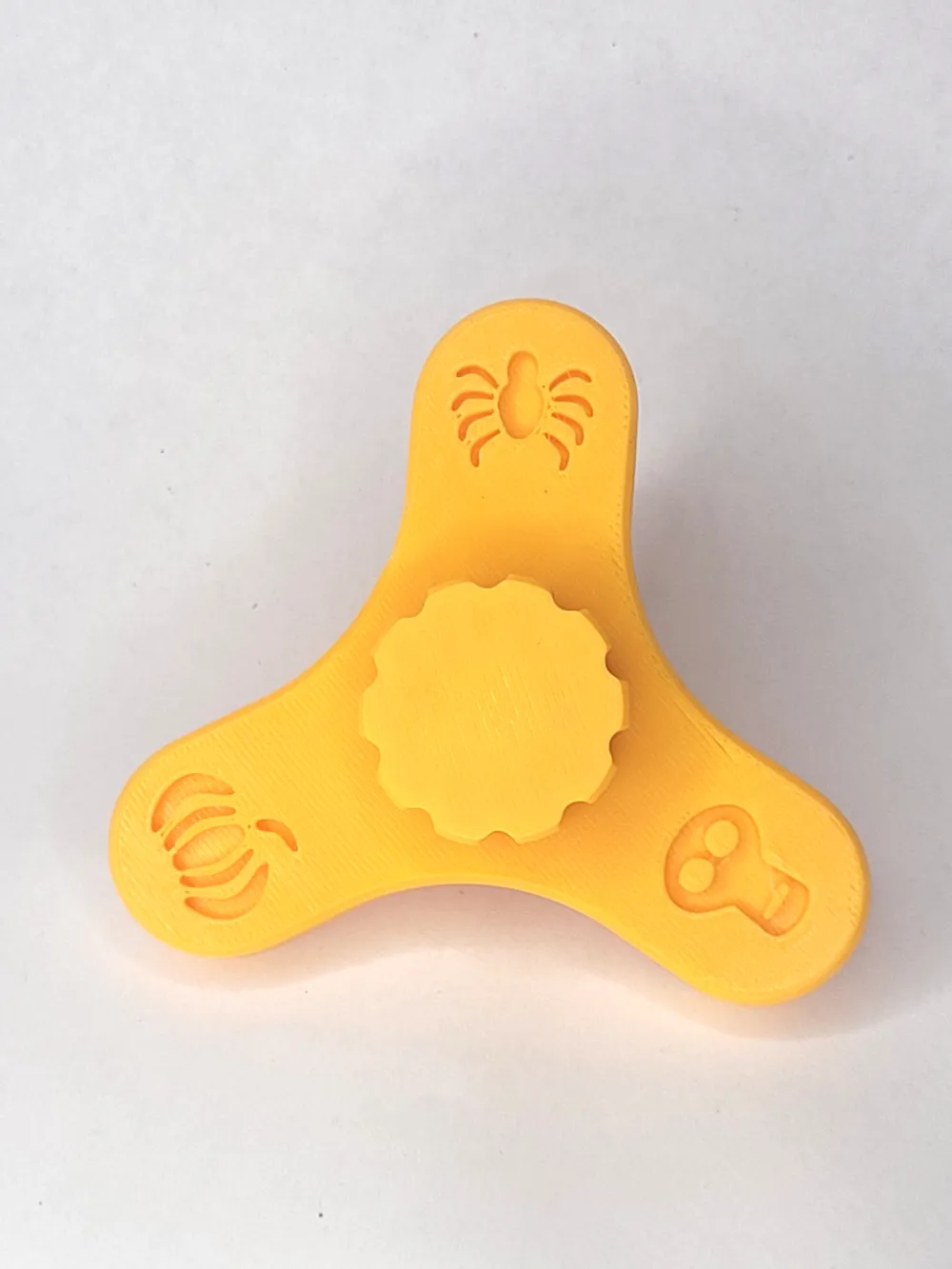 Halloween themed fidget spinner - Free 3D Print Model - MakerWorld