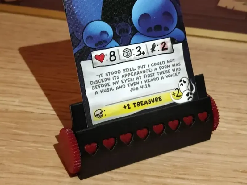 Four Souls - Monster heart counter