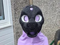 Eyes - PLA - 0.2mm layer, 3 walls, 100% infill