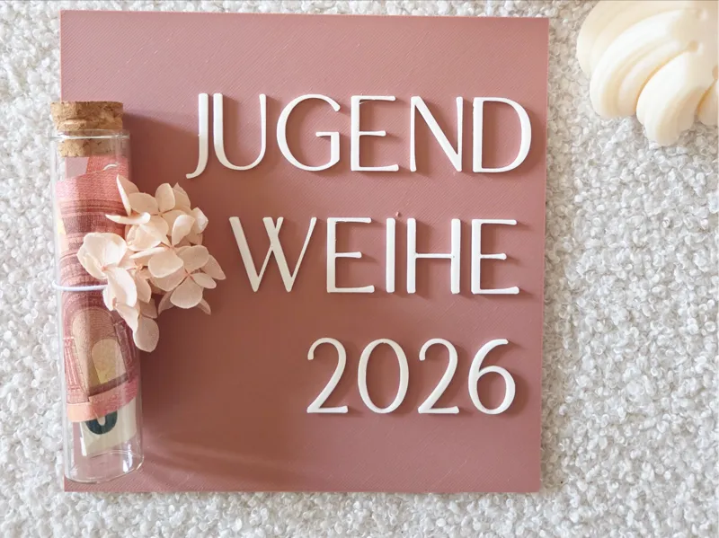 Geldgeschenk Jugendweihe