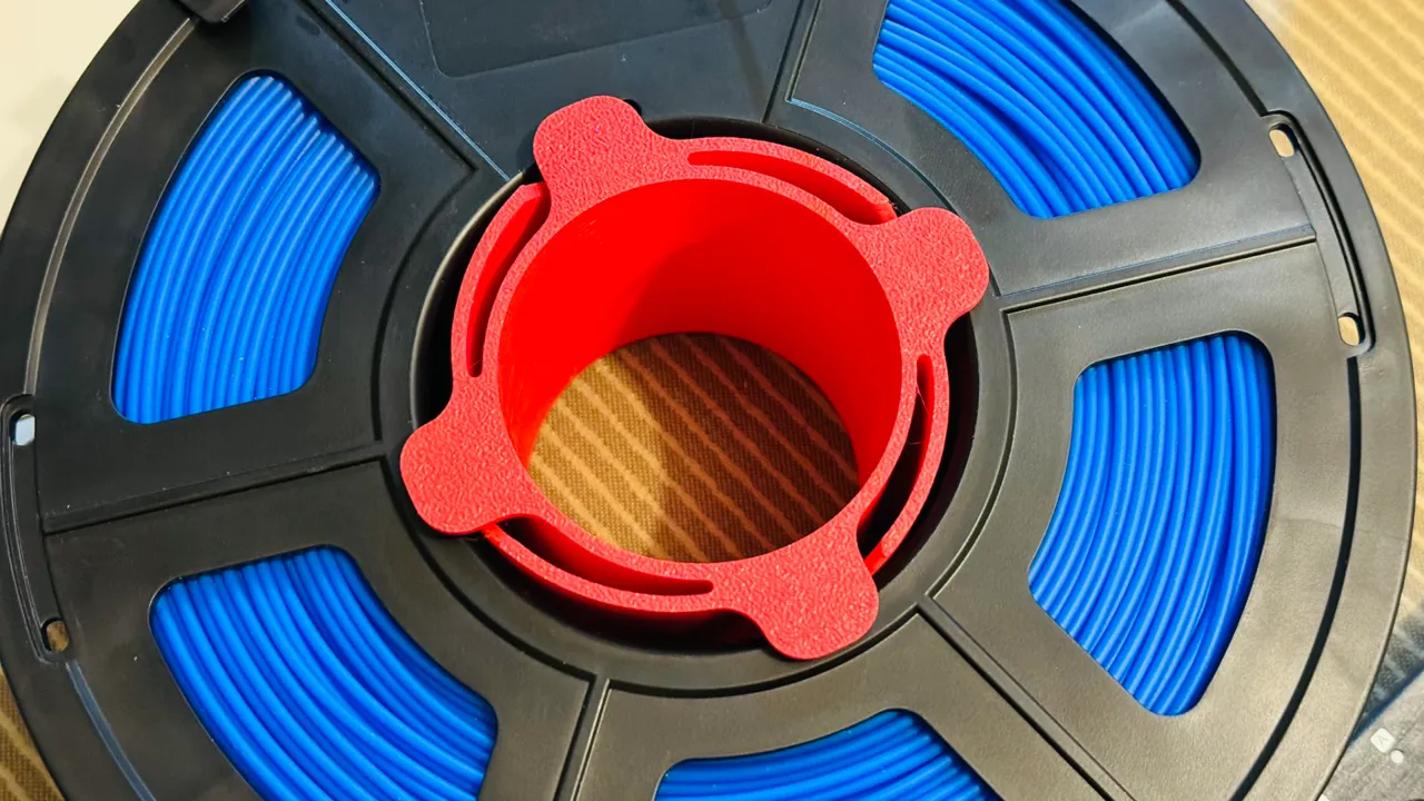 Filament Spool Adapter view 3