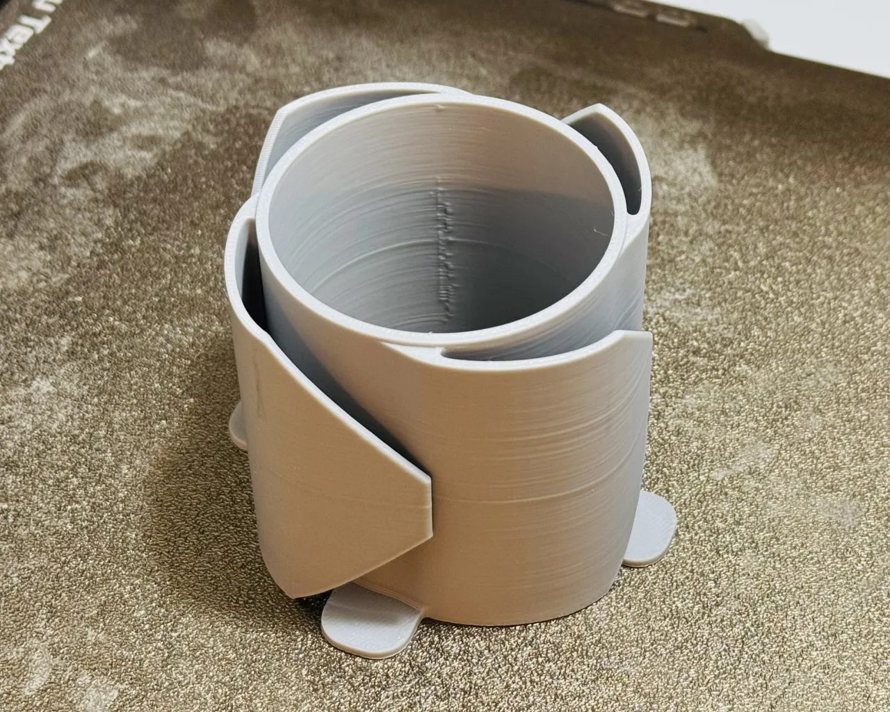 Filament Spool Adapter view 2