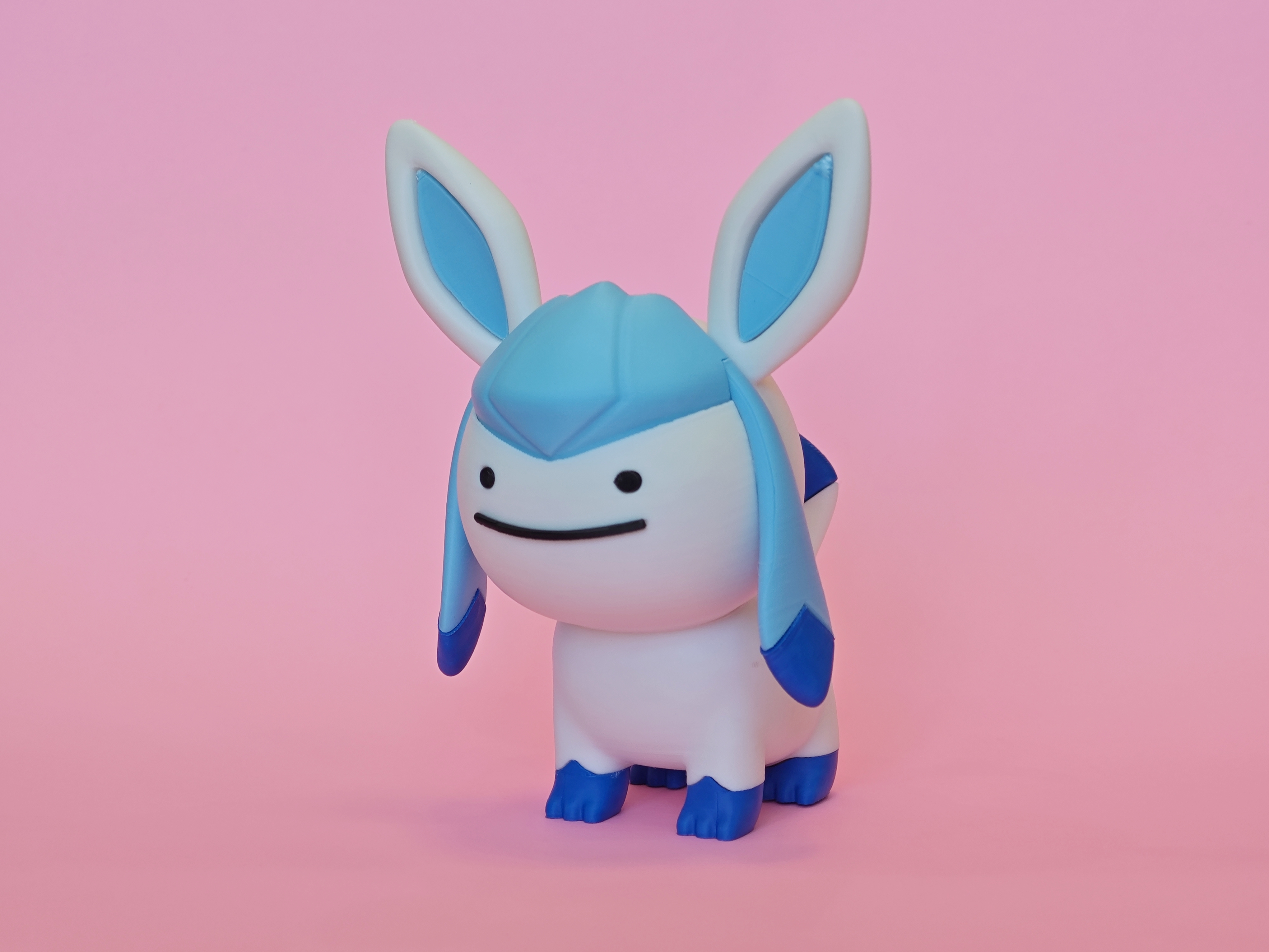 Miniatura 2 do modelo 3D 冰伊布 百变怪 (no ams)