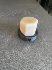 Porte-savon pour palet de shampoing solide — photo 2