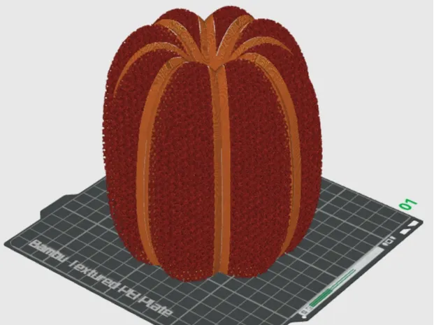 Gyroid Pumpkin