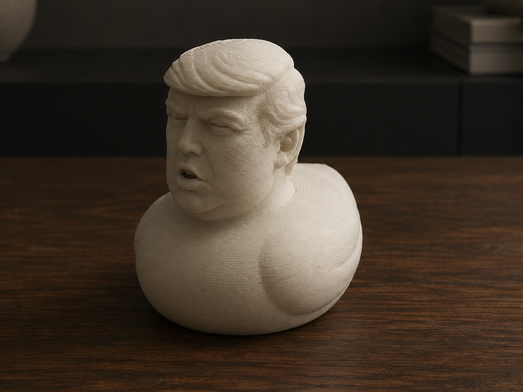 Donald Trump duck - 1