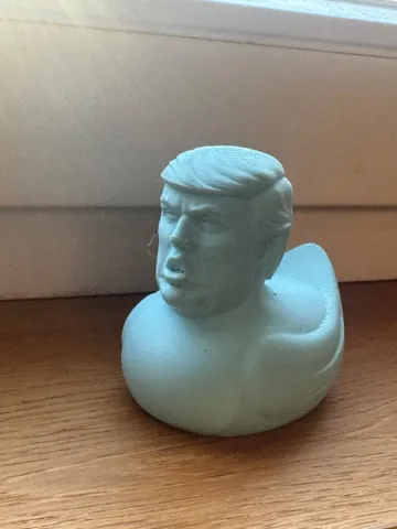 Modelo para impresión 3D: Donald Trump duck — vista de referencia 4