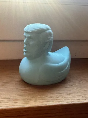 Modelo para impresión 3D: Donald Trump duck — vista de referencia 5
