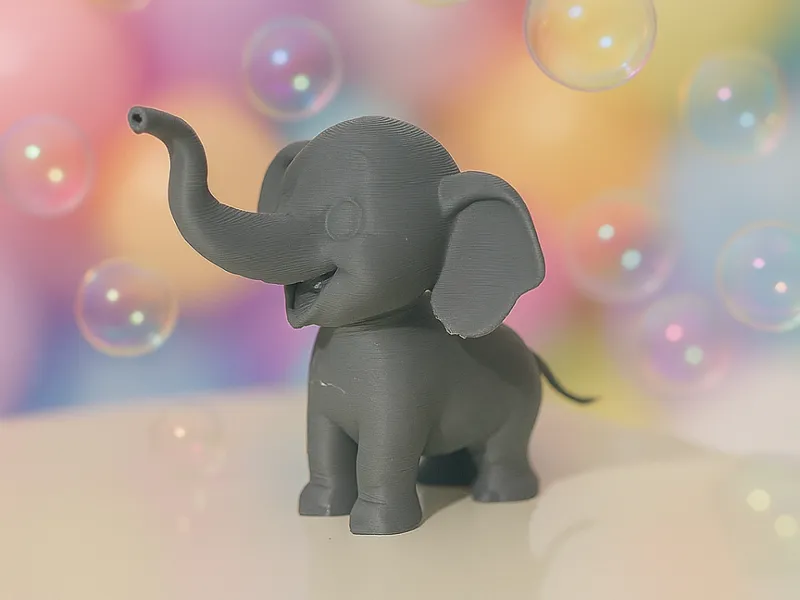 Happy little Elephant