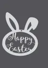 Happy Easter door sign